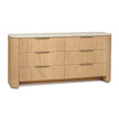 Interlude Morrison 6 Drawer Chest