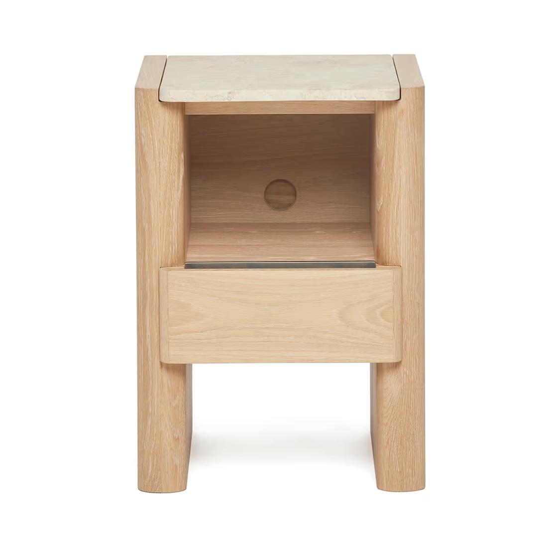 Interlude Arden Small Bedside Chest