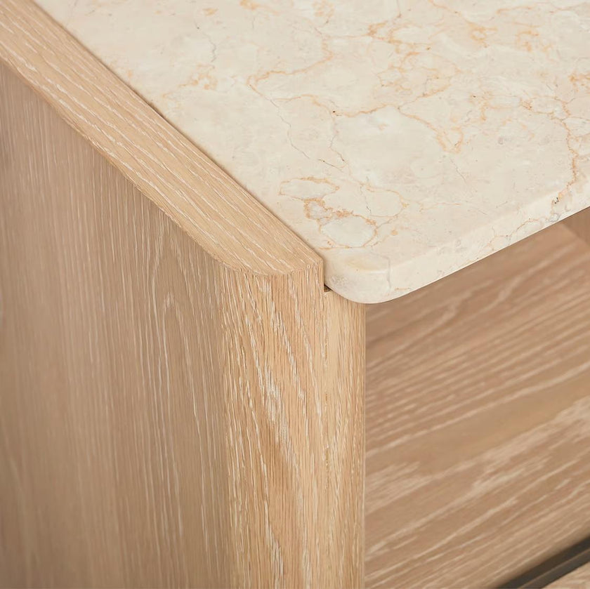Interlude Arden Small Bedside Chest