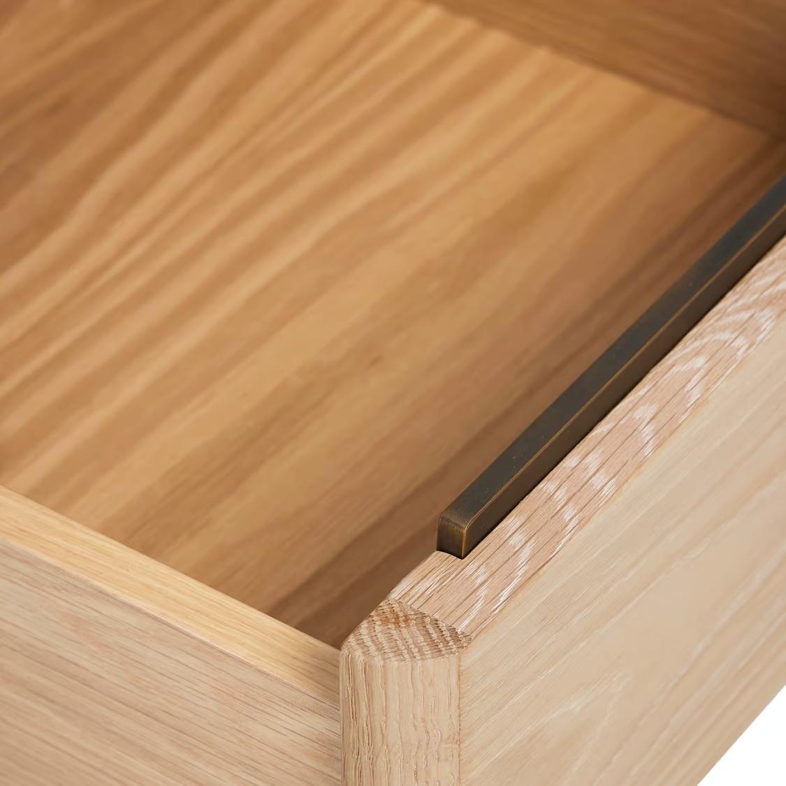 Interlude Arden Small Bedside Chest