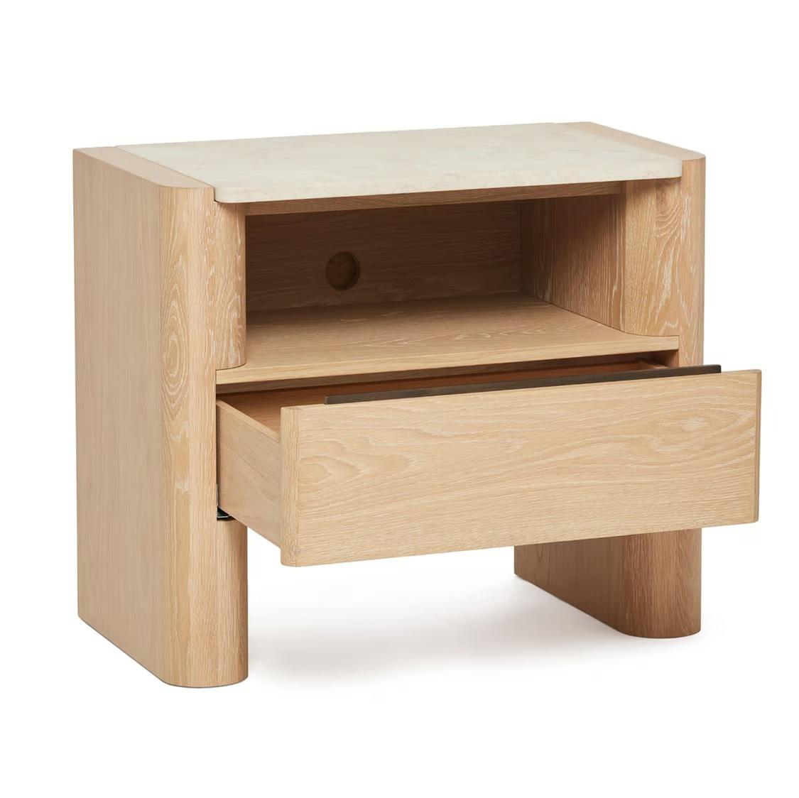 Interlude Arden Large Bedside Chest