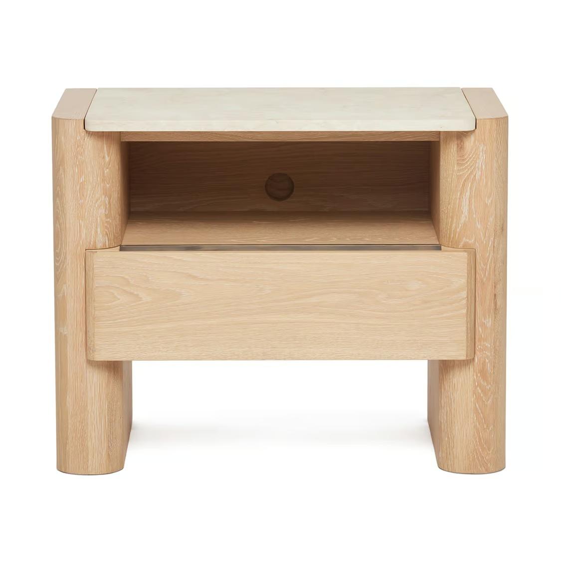 Interlude Arden Large Bedside Chest