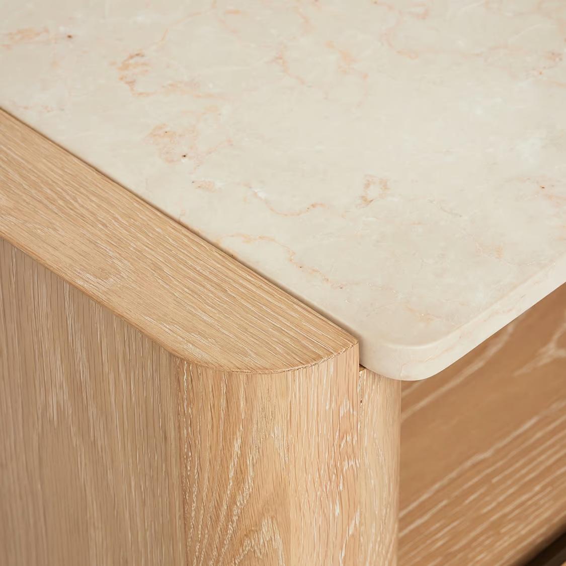 Interlude Arden Large Bedside Chest