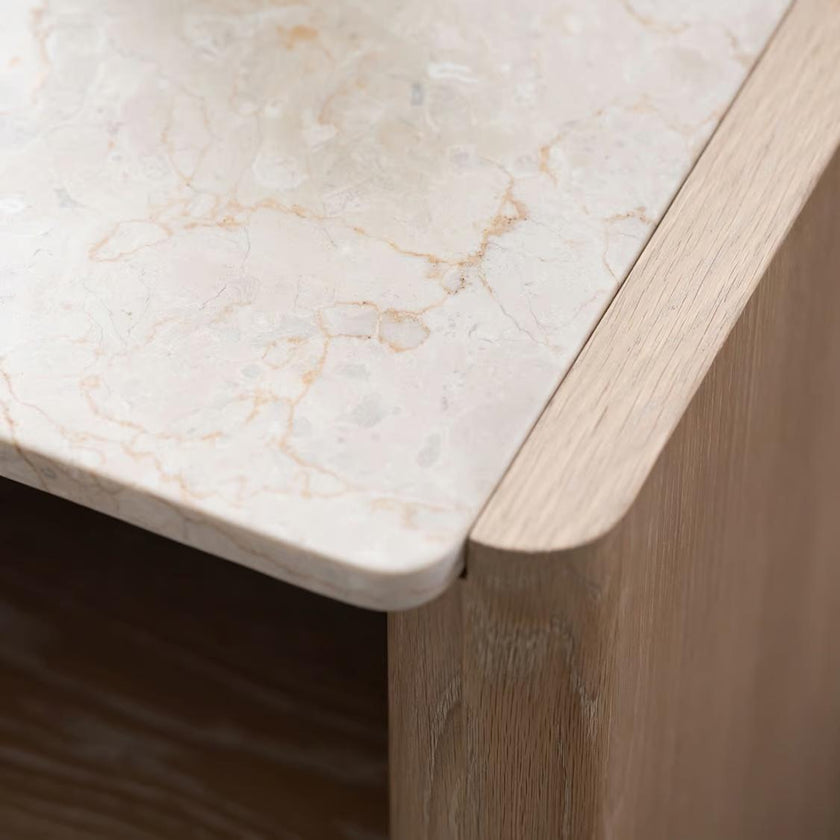 Interlude Arden Large Bedside Chest