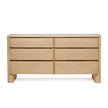 Interlude Arden 6 Drawer Chest