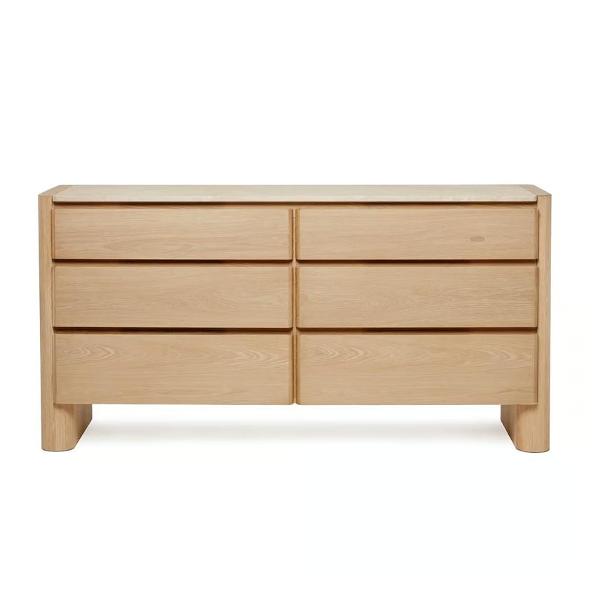 Interlude Arden 6 Drawer Chest