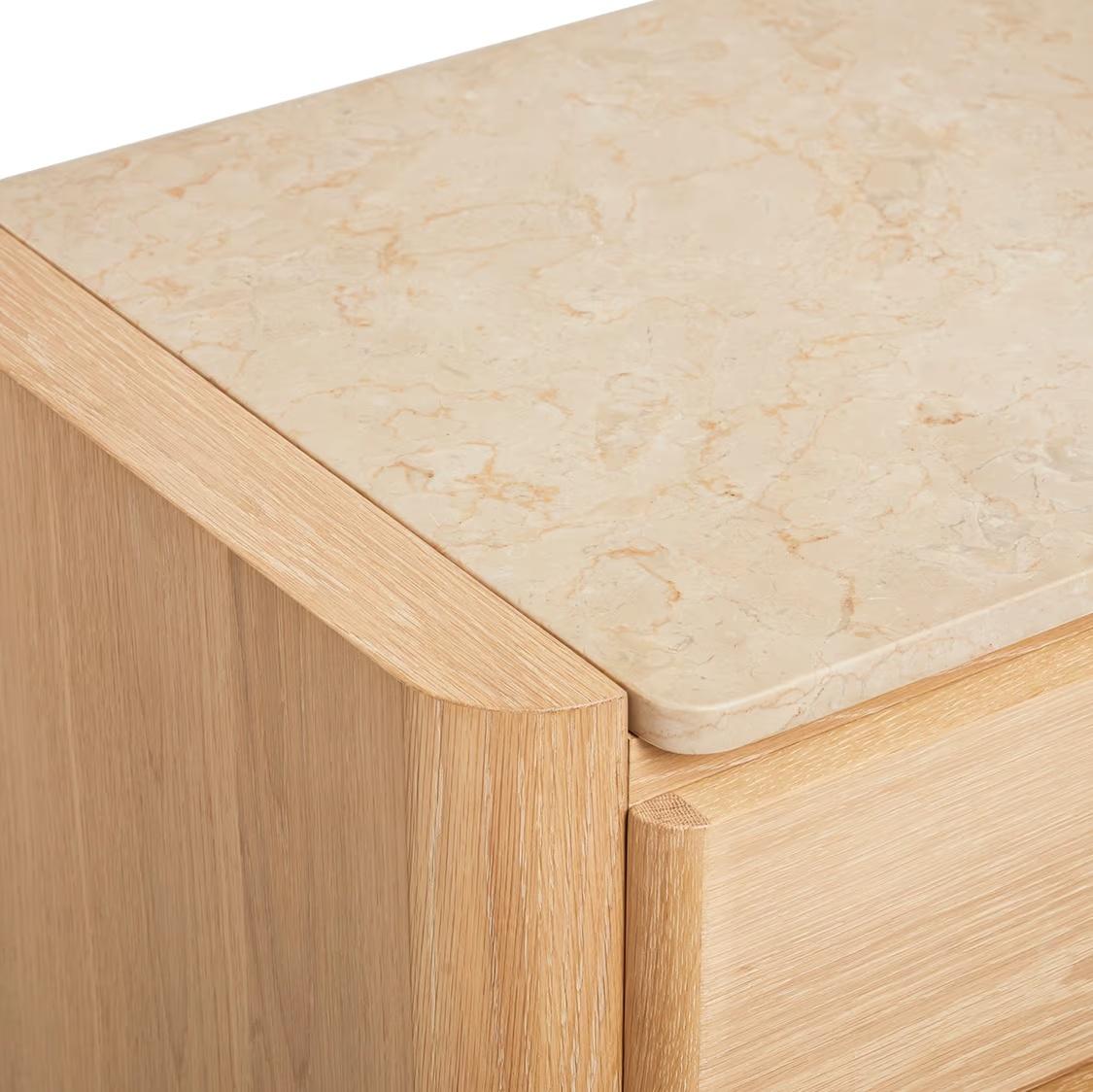 Interlude Arden 6 Drawer Chest