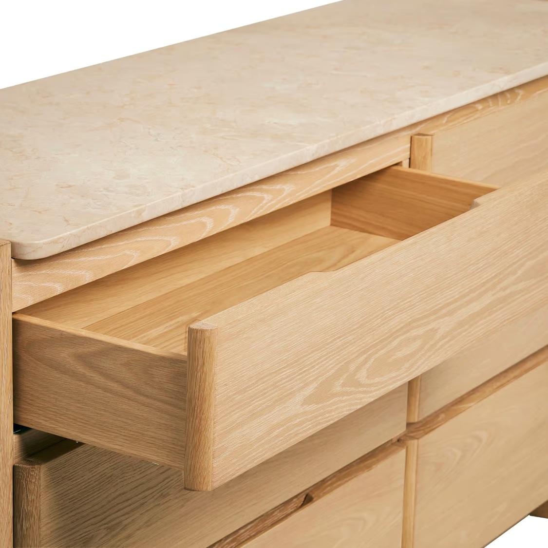 Interlude Arden 6 Drawer Chest