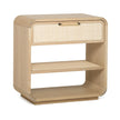 Interlude Marsh Tall Bedside Chest