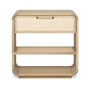 Interlude Marsh Tall Bedside Chest