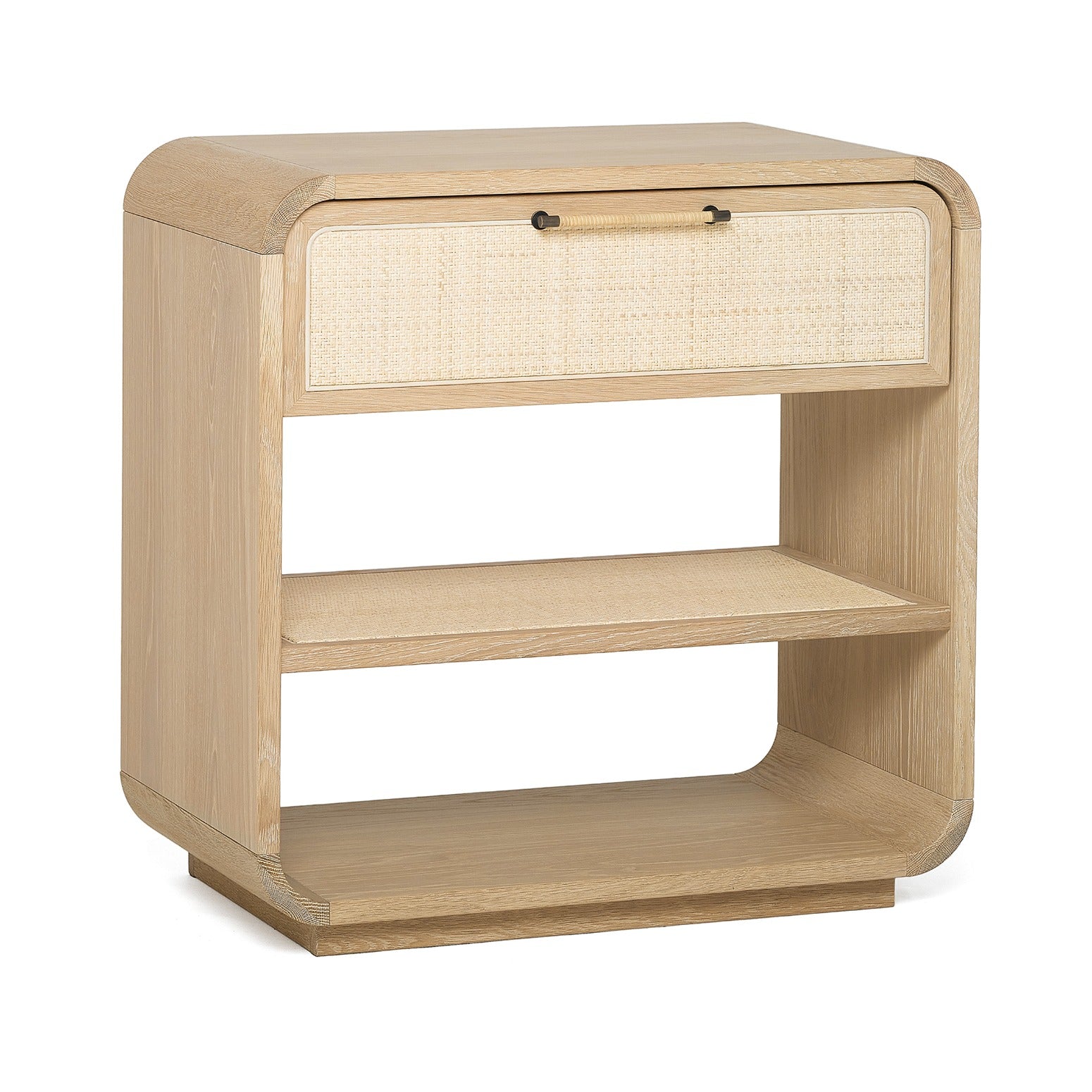 Interlude Marsh Tall Bedside Chest