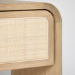 Interlude Marsh Tall Bedside Chest