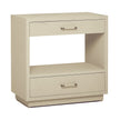 Interlude Taylor Tall Bedside Chest