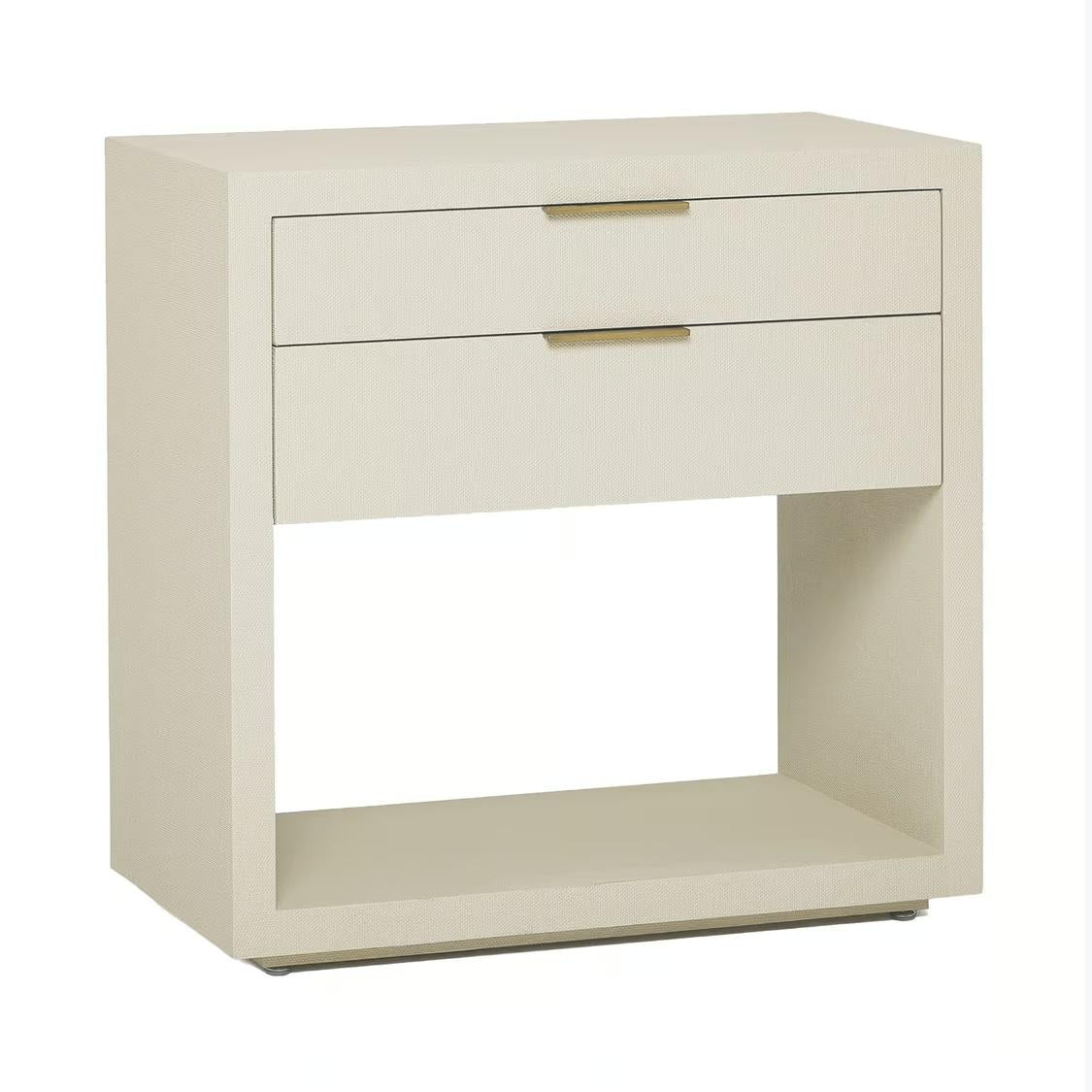 Interlude Montaigne Tall Bedside Chest