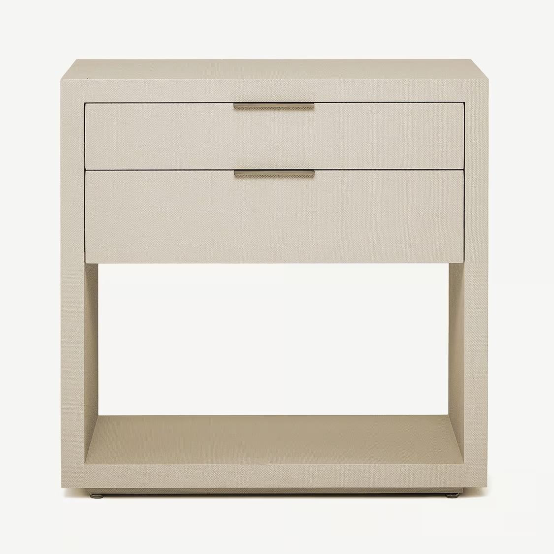 Interlude Montaigne Tall Bedside Chest