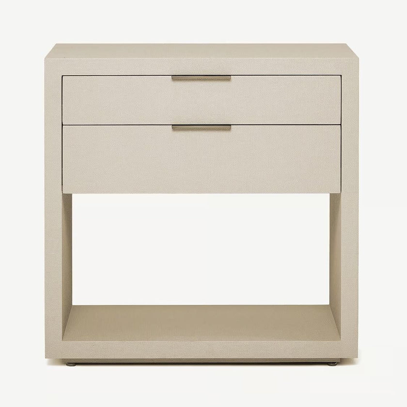 Interlude Montaigne Tall Bedside Chest