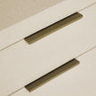 Interlude Montaigne Tall Bedside Chest
