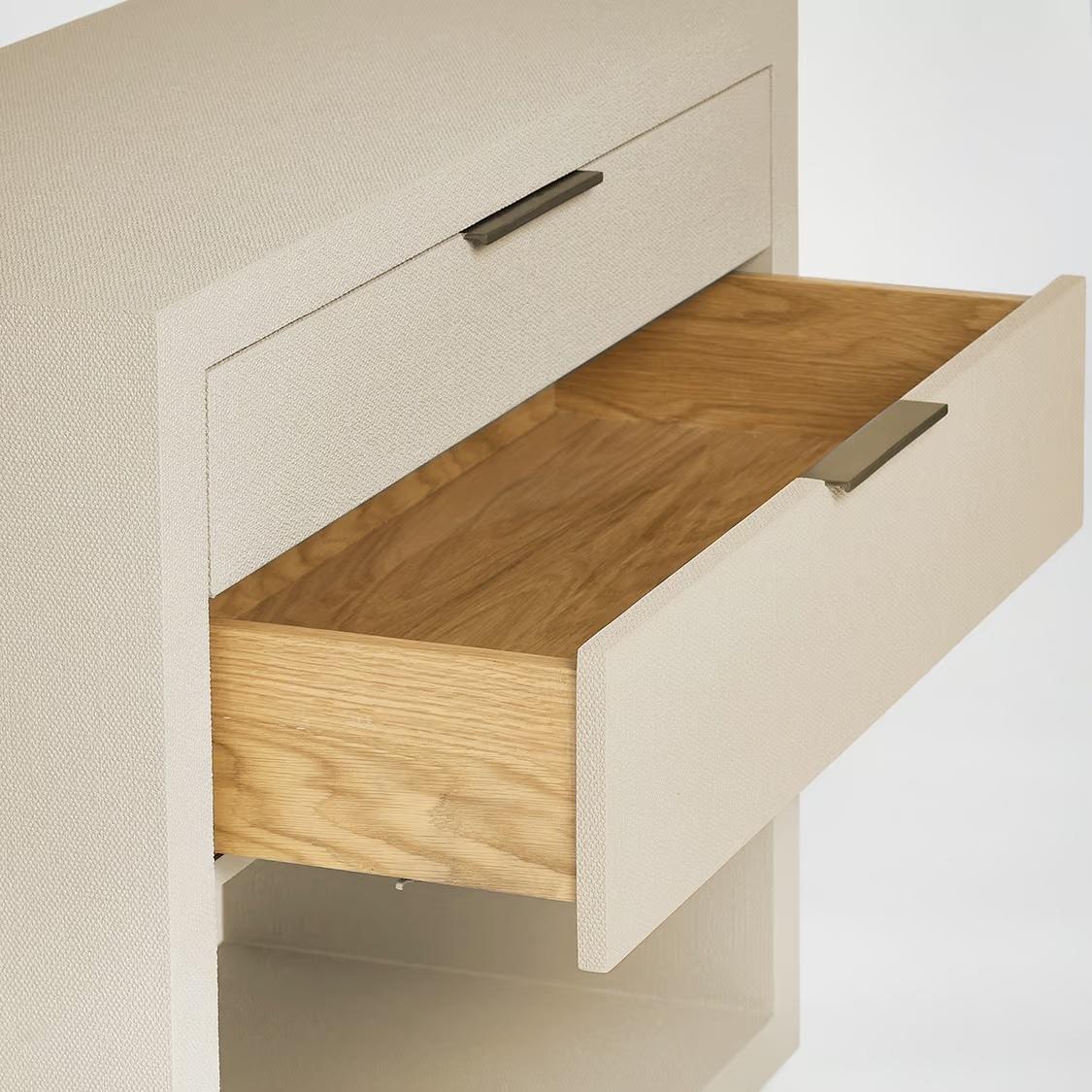 Interlude Montaigne Tall Bedside Chest