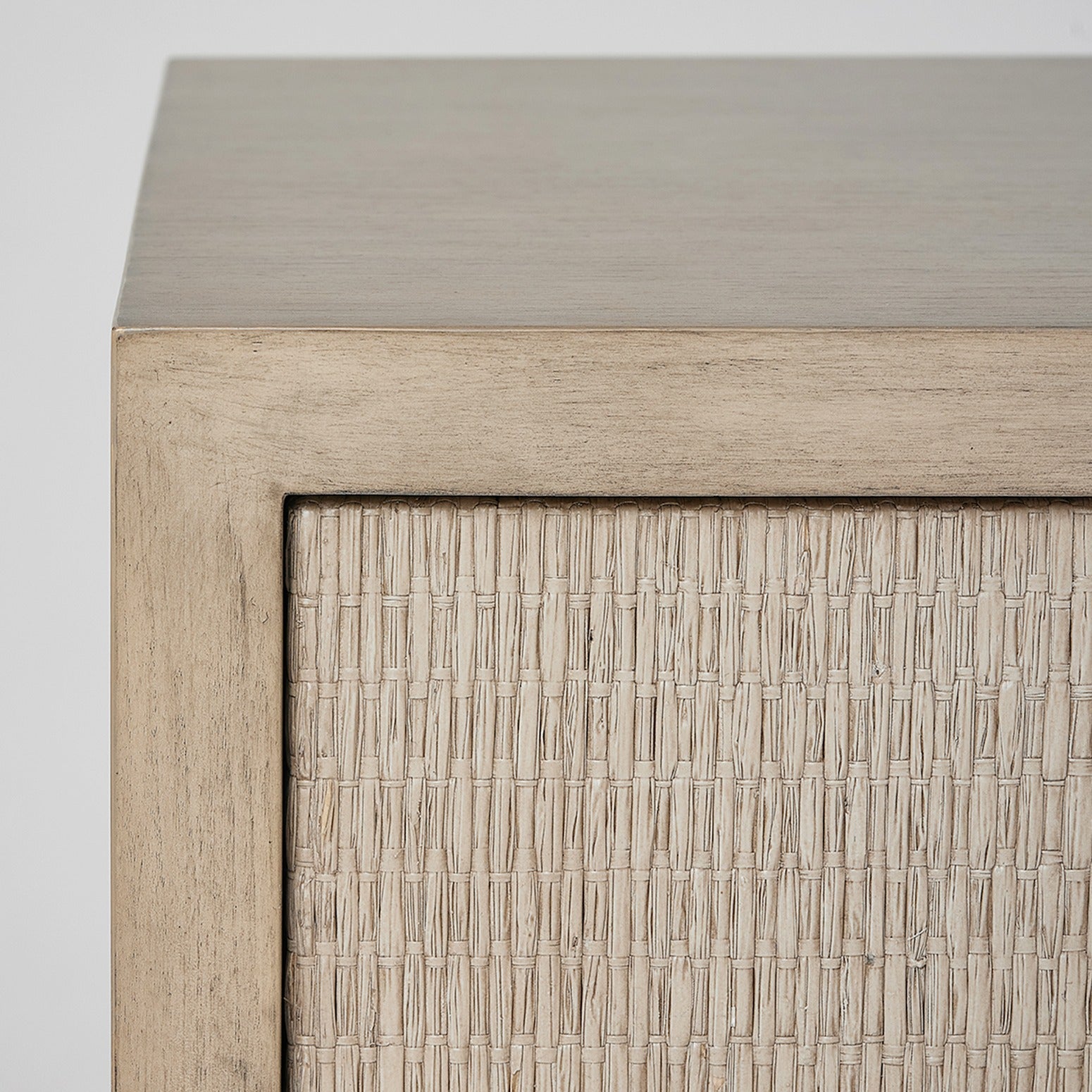 Interlude Harperly Tall Bedside Chest