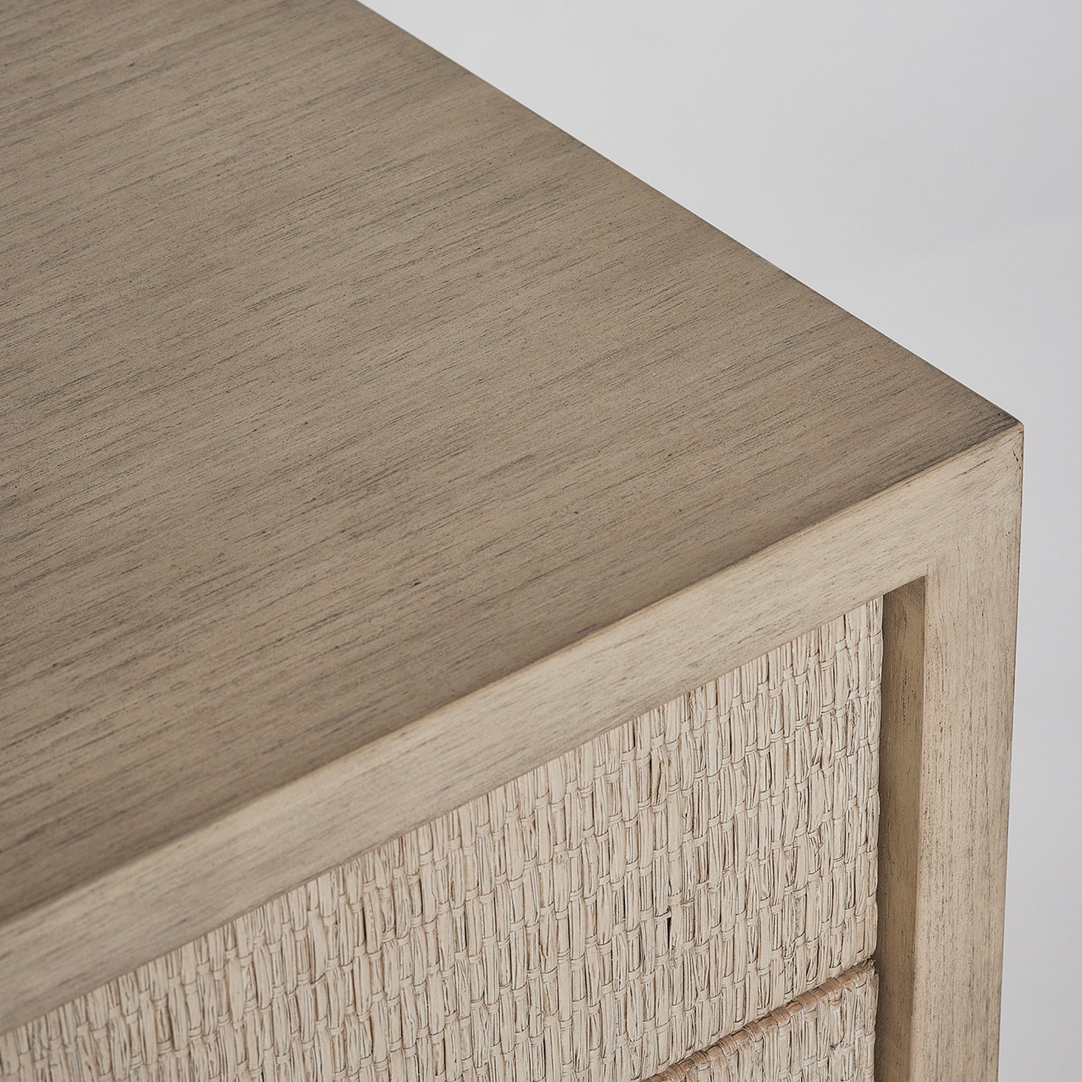 Interlude Harperly Tall Bedside Chest