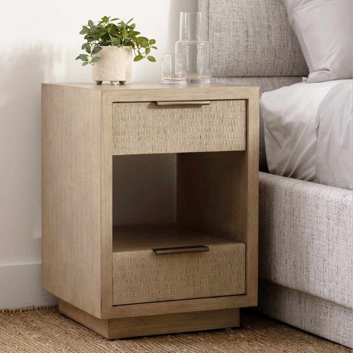 Interlude Harperly Small Bedside Chest