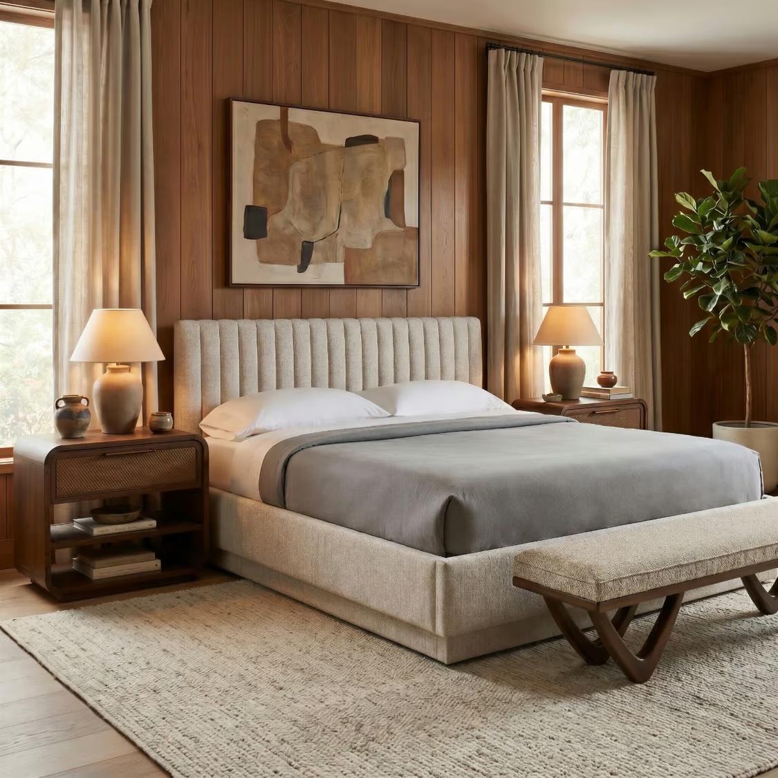 Interlude Marsh Bedside Chest