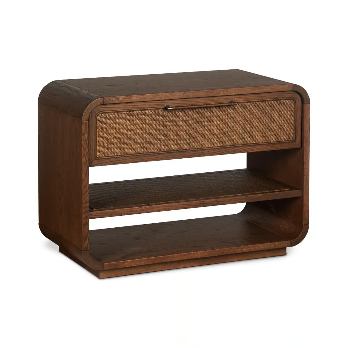 Interlude Marsh Large Bedside Chest