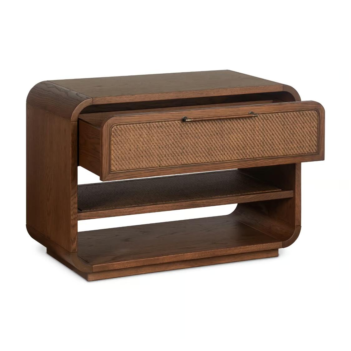 Interlude Marsh Large Bedside Chest