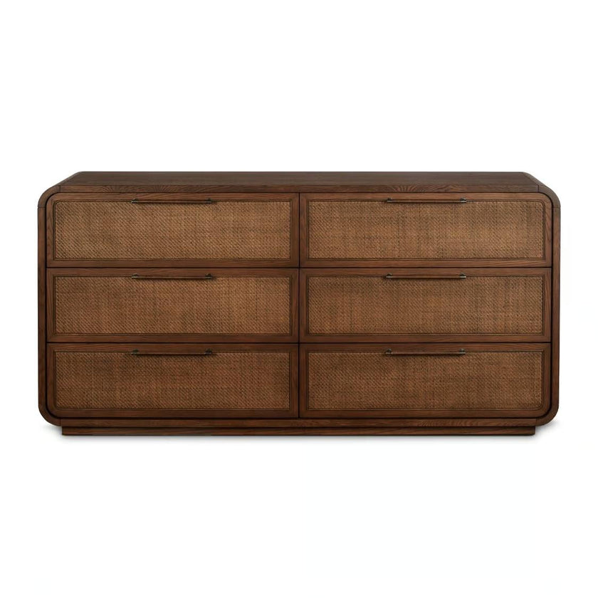 Interlude Marsh 6 Drawer Chest