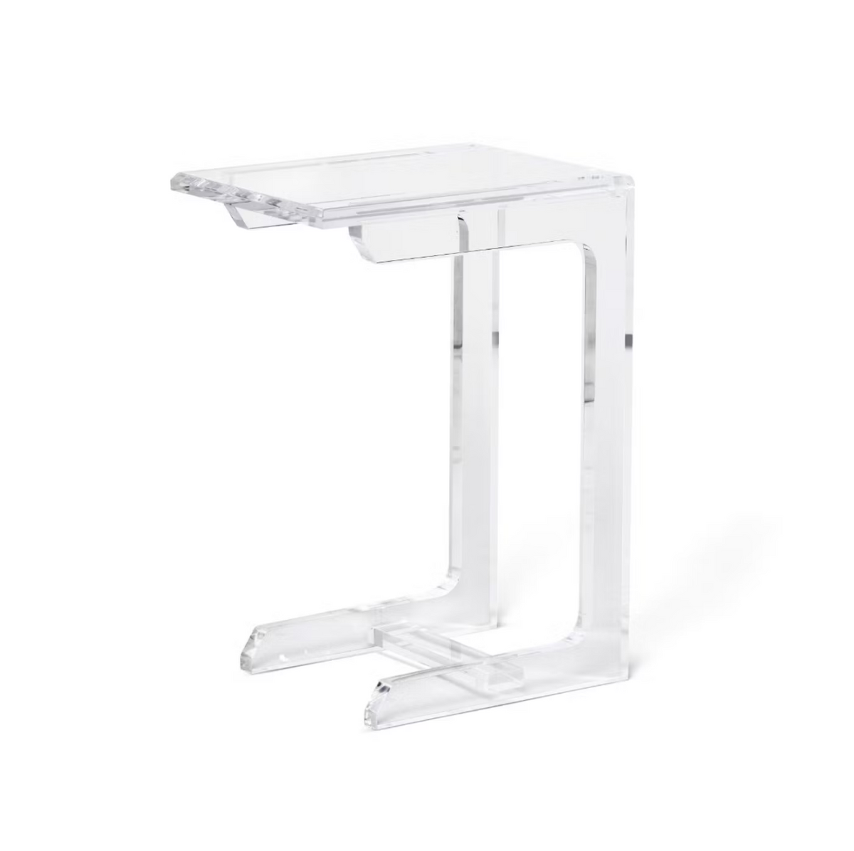 Interlude Zola Acrylic Hugging Table