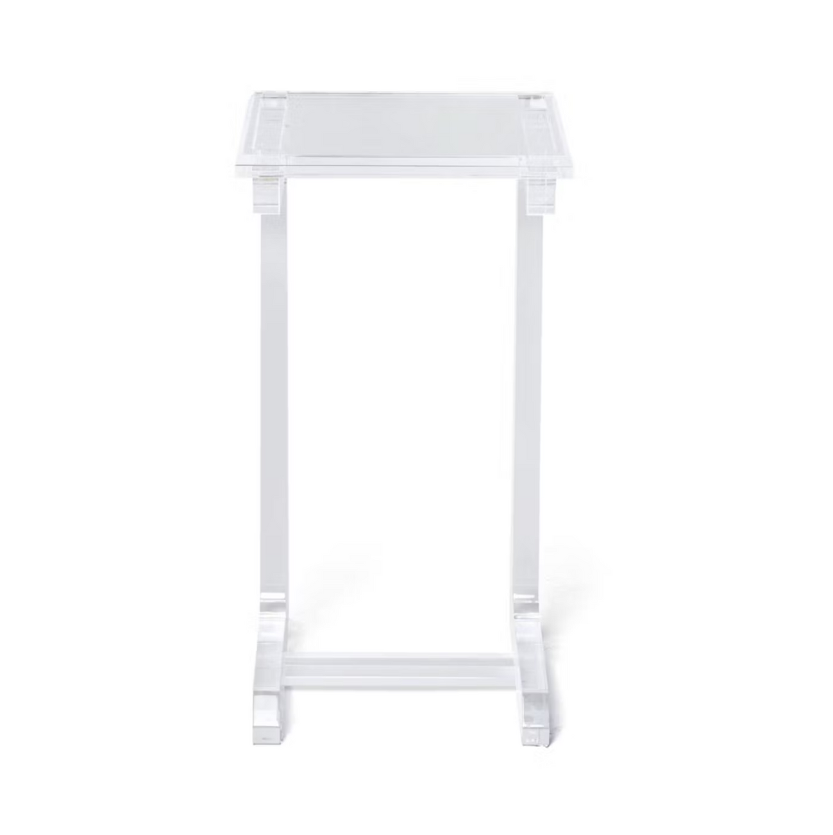 Interlude Zola Acrylic Hugging Table