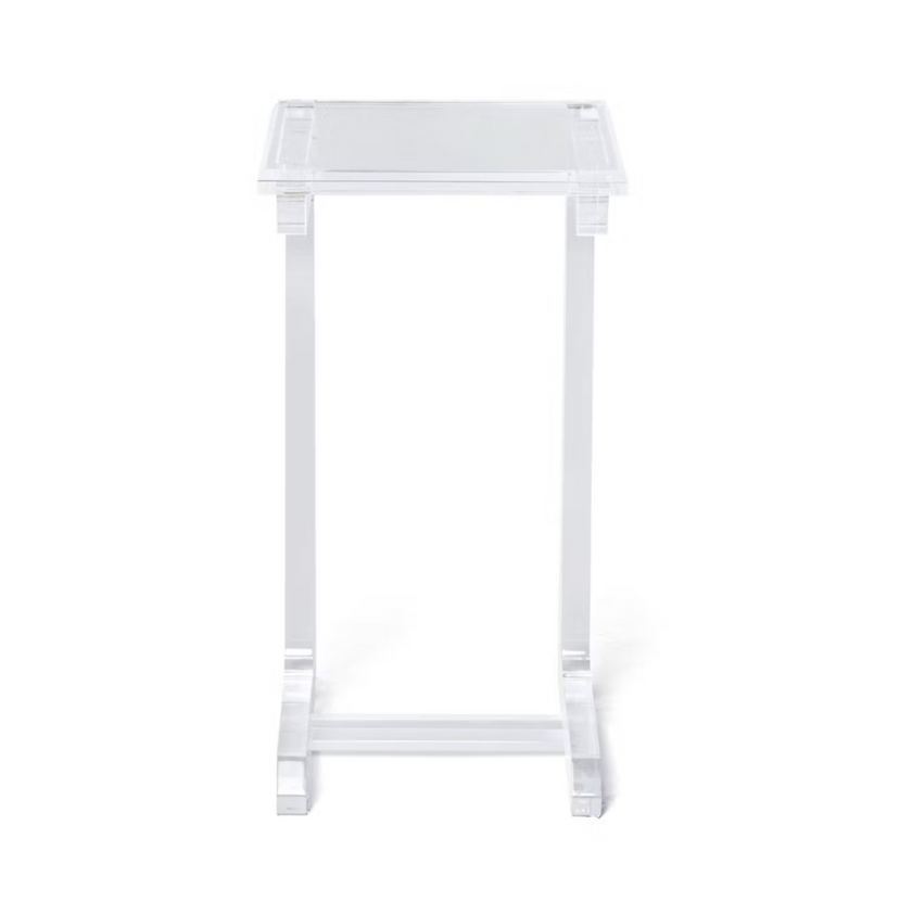 Interlude Zola Acrylic Hugging Table