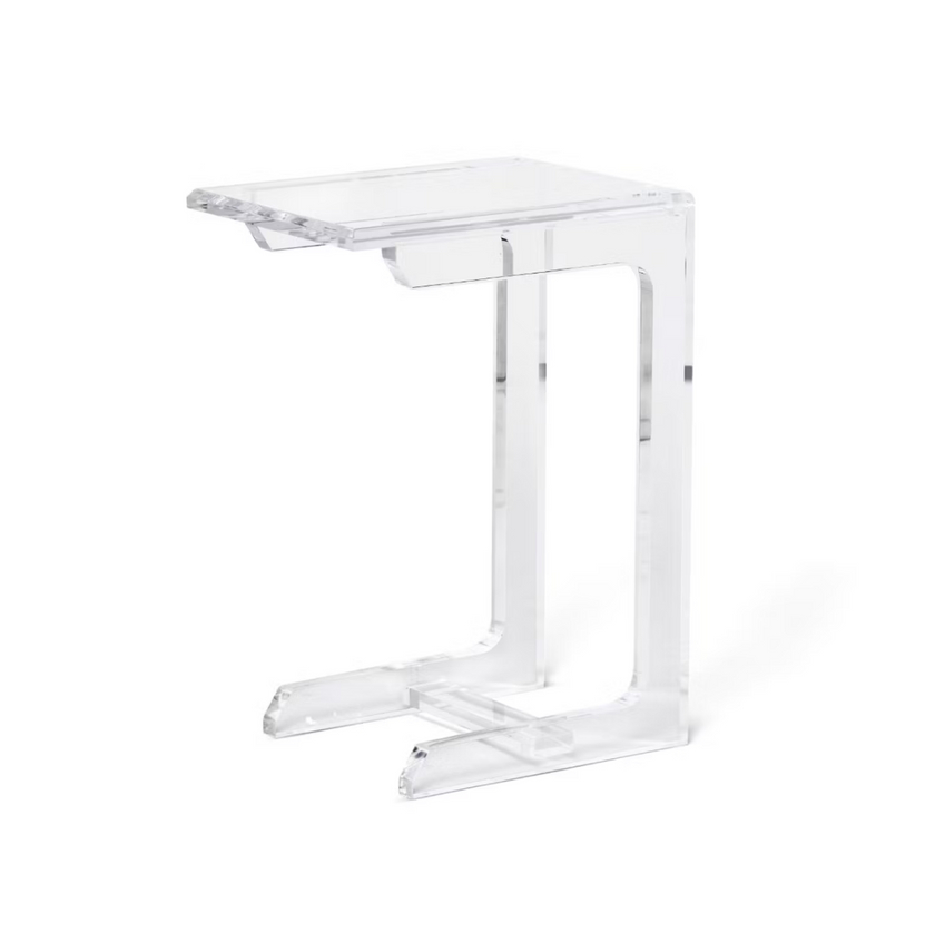 Interlude Zola Acrylic Hugging Table