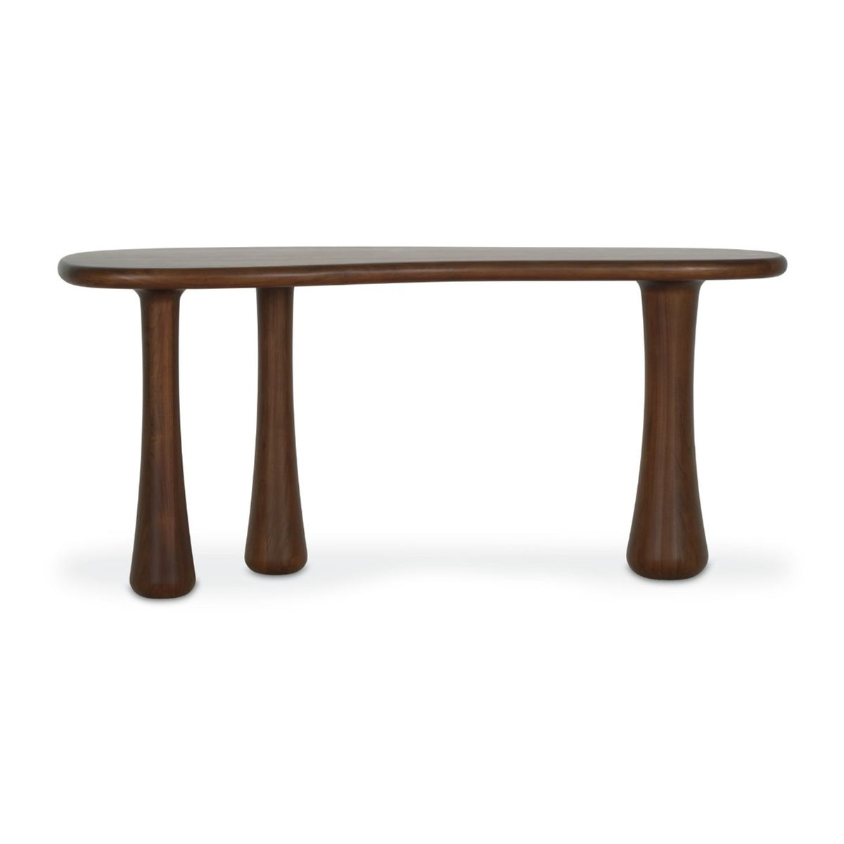 Interlude Lark Classic Walnut Console Desk