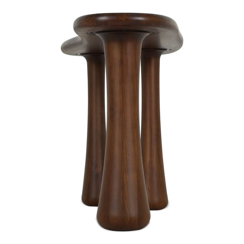 Interlude Lark Classic Walnut Console Desk