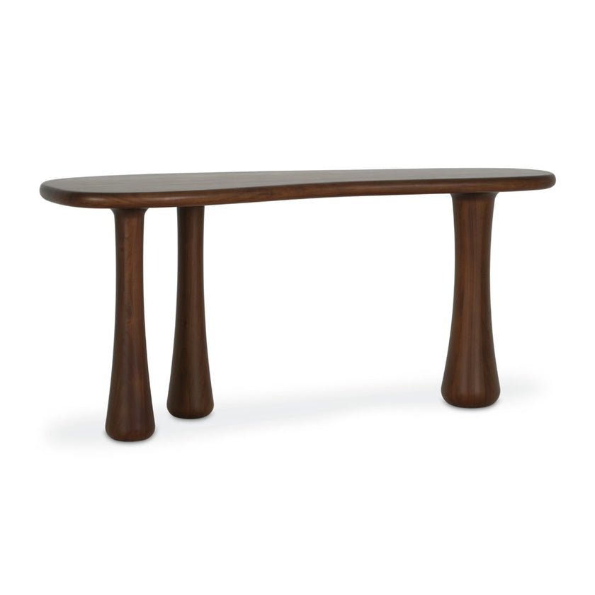 Interlude Lark Classic Walnut Console Desk