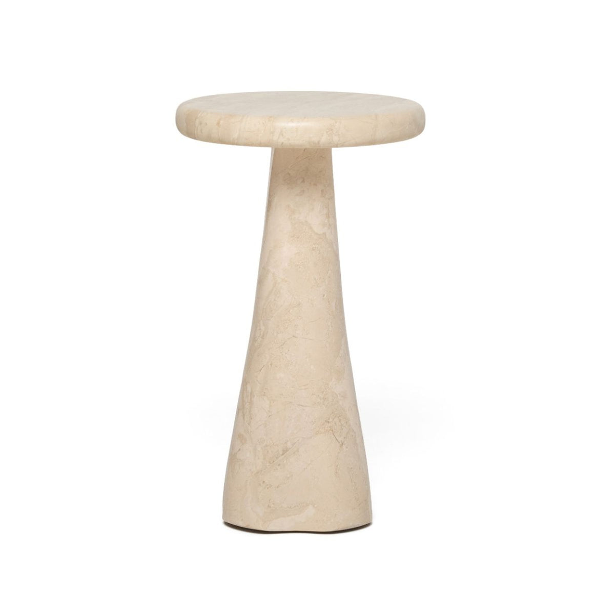Interlude Barcelona Biscuit Accent Table