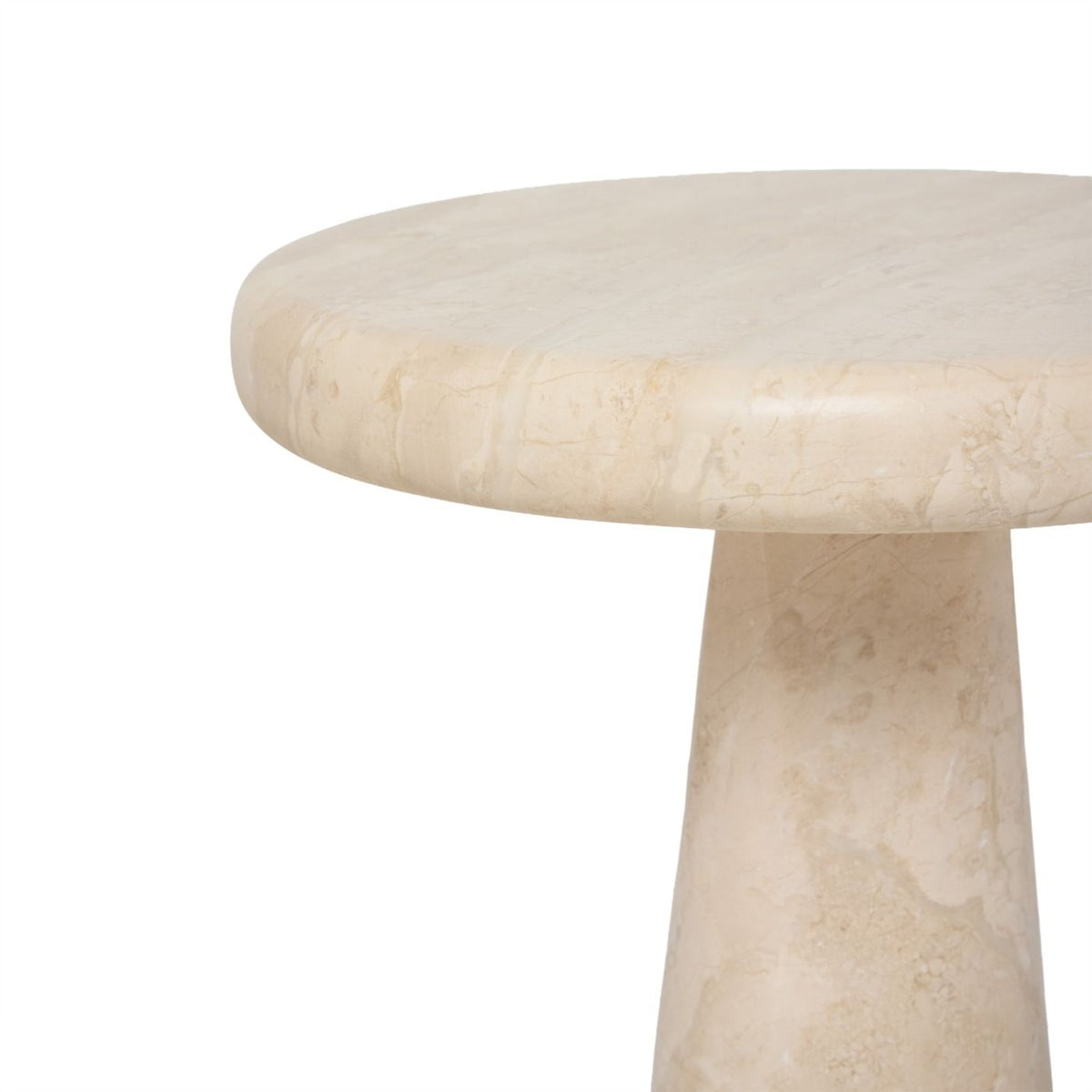 Interlude Barcelona Biscuit Accent Table