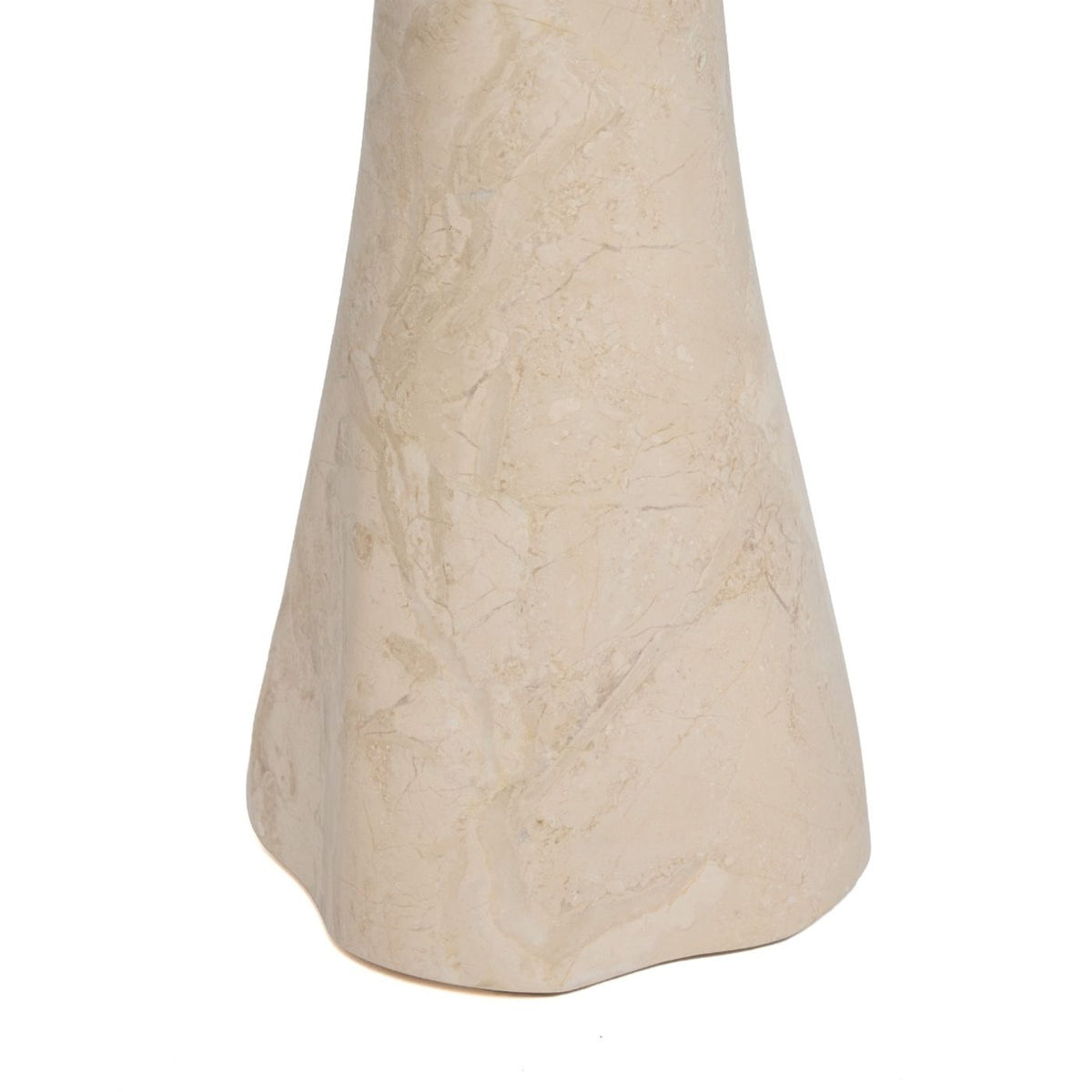 Interlude Barcelona Biscuit Accent Table