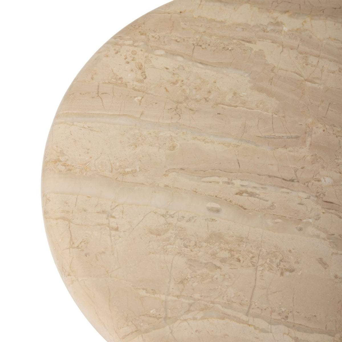 Interlude Barcelona Biscuit Accent Table
