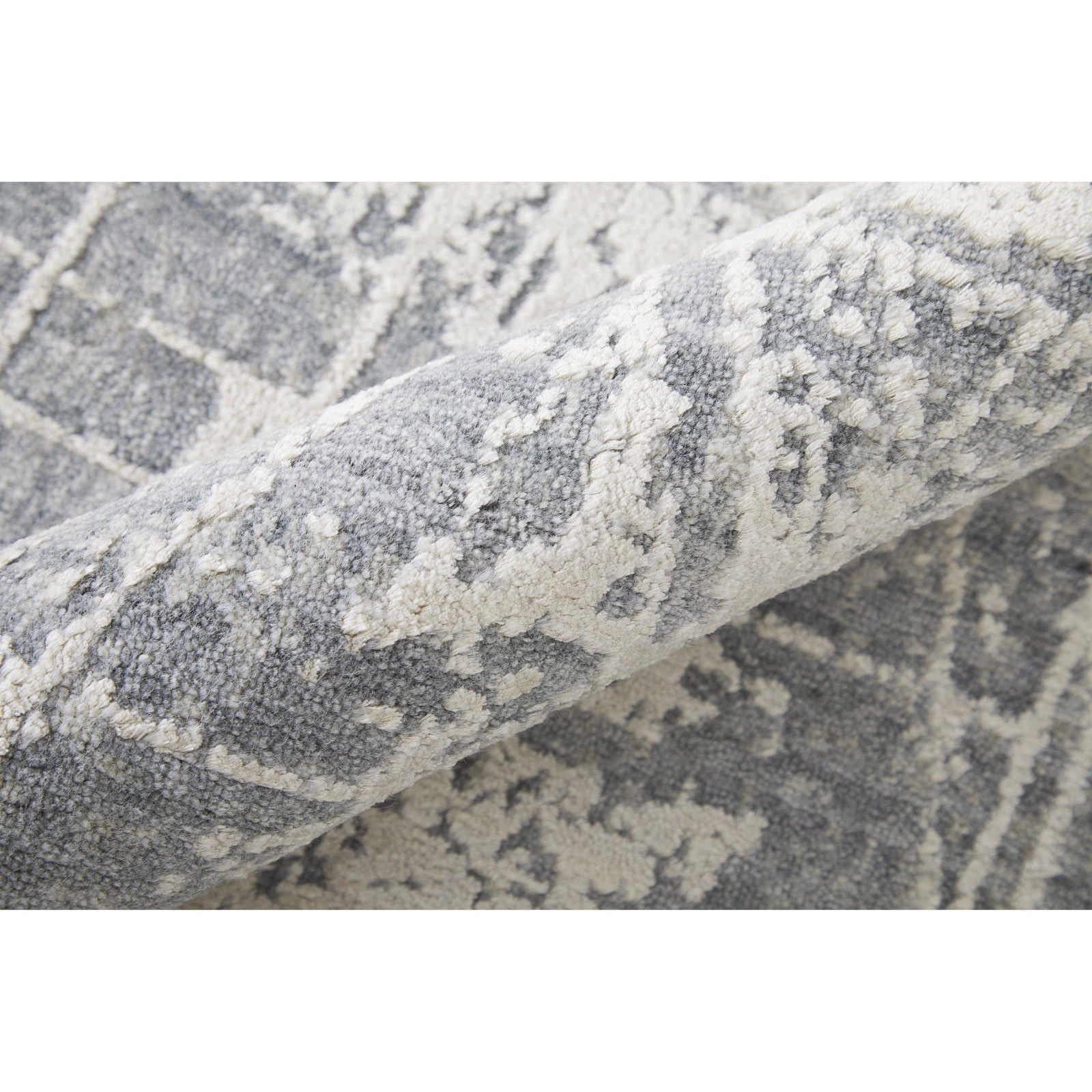 Feizy Eastfield 69A0F Modern Abstract in Gray
