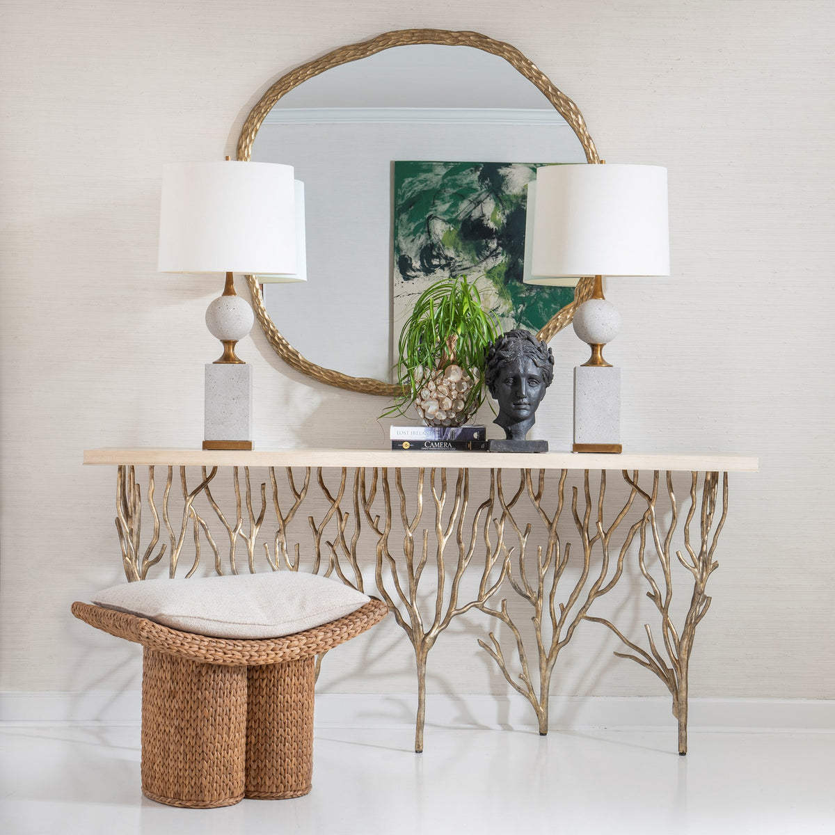 Ambella Zuri Bench