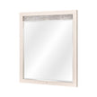 Michael Amini Pavira Dresser Mirror with LED Lights - Stone