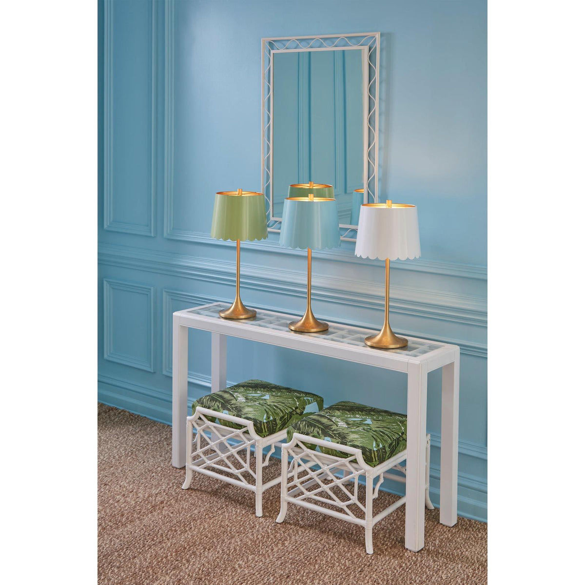 Wildwood Elkins Wavy Mirror