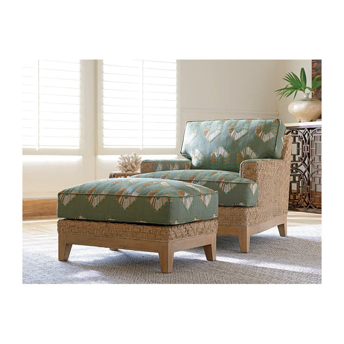 Tommy Bahama Home Los Altos Danville Ottoman - 29 Inch