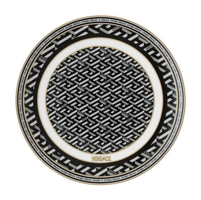 Versace La Greca Bread & Butter Plate