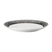 Versace La Greca Signature Black Salad Plate