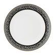 Versace La Greca Signature Black Dinner Plate