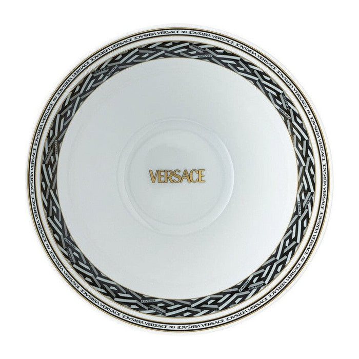 Versace La Greca Signature Black Bowl