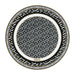 Versace La Greca Signature Black Lid/Tray/Trivet for Bowl